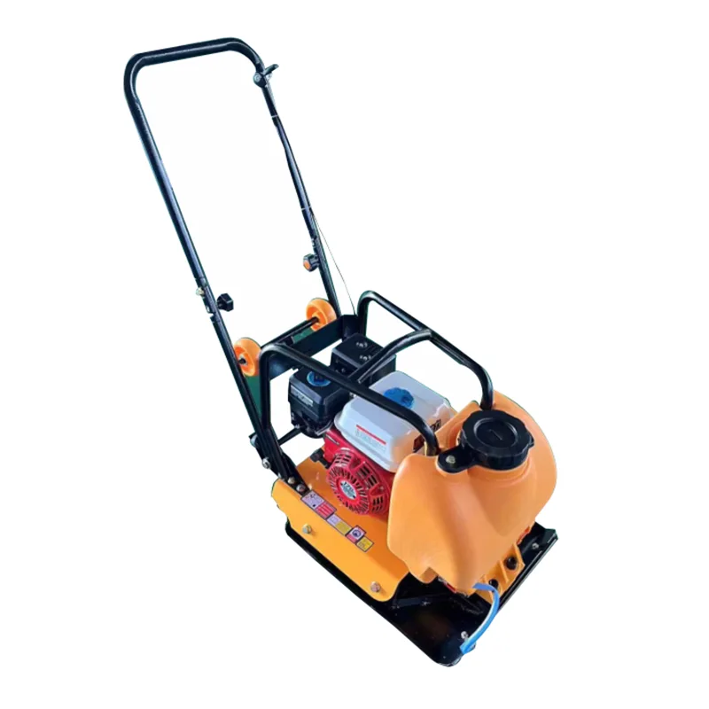 Wytrzymała płyta ubijająca napędzana benzyną 15KN