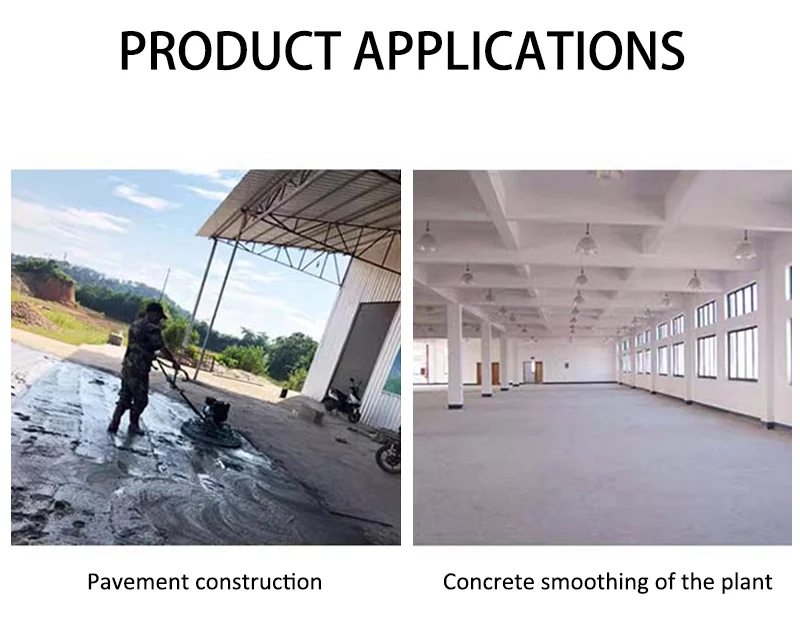 Dia 600mm Walk Behind Power Trowel Machine