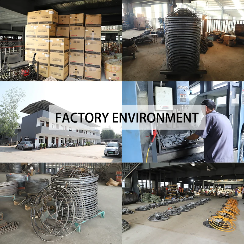 Dia 600mm Walk Behind Power Trowel Machine