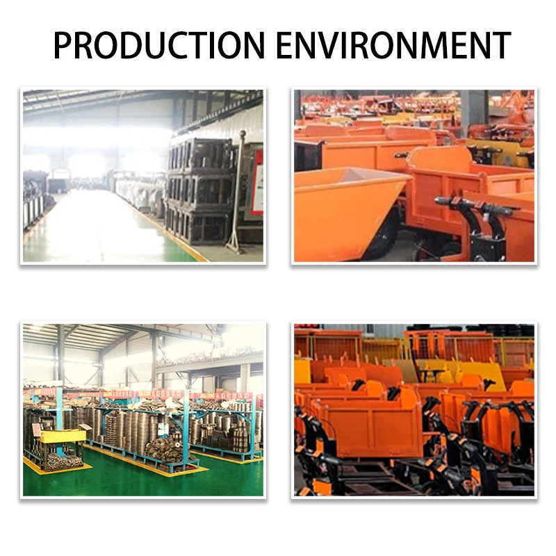 1000w Motor Tipper Cart