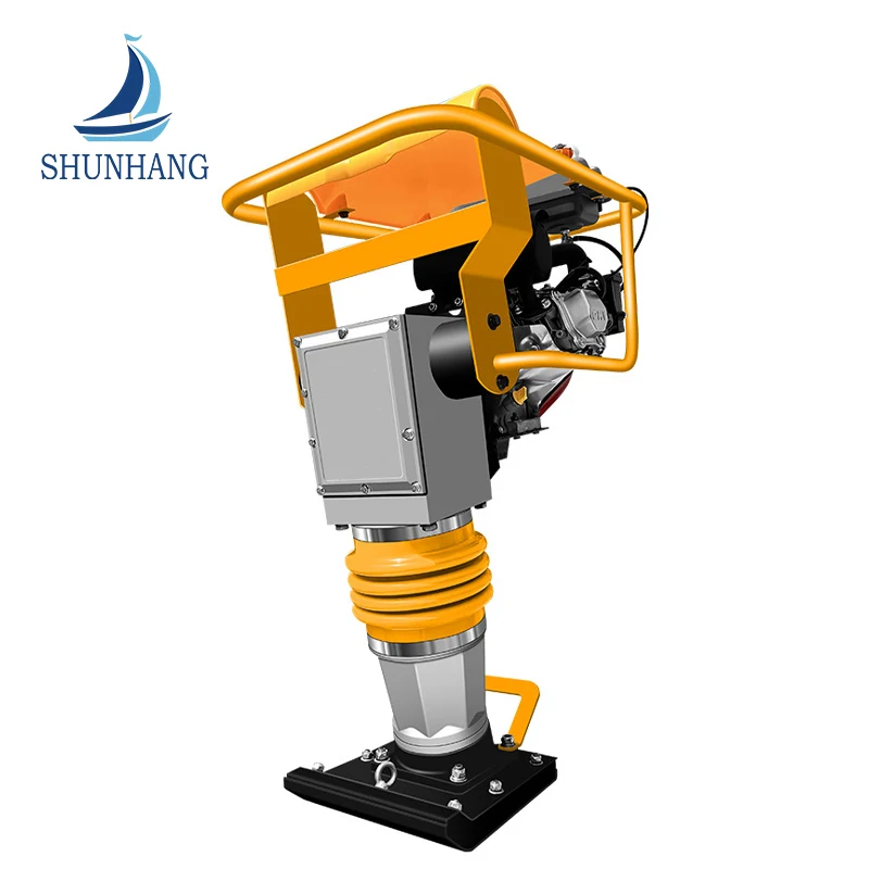 Jumping Jack Vibrating Compactor Rammer Gasoline Silnik